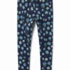 Long Floral Leggings