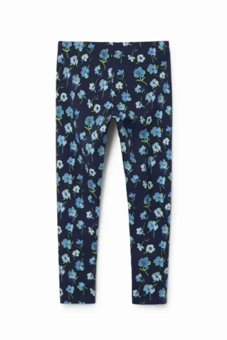 Long Floral Leggings