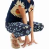 Long Floral Leggings