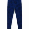 Long Floral Leggings