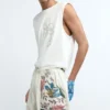 Long Floral Trousers Long Floral Trousers