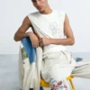Long Floral Trousers Long Floral Trousers