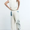Long Floral Trousers Long Floral Trousers