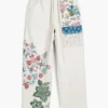 Long Floral Trousers Long Floral Trousers
