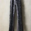 Long Glitter Trousers