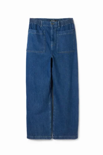 Long Jeans with Pockets