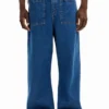 Long Jeans with Pockets Long Jeans with Pockets
