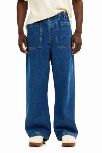 Long Jeans with Pockets