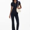 Long Jumpsuit Zipper Long Jumpsuit Zipper
