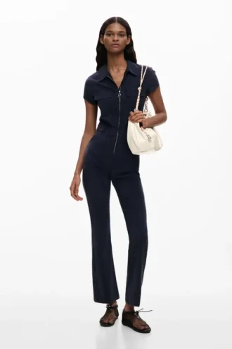 Long Jumpsuit Zipper