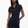 Long Jumpsuit Zipper Long Jumpsuit Zipper