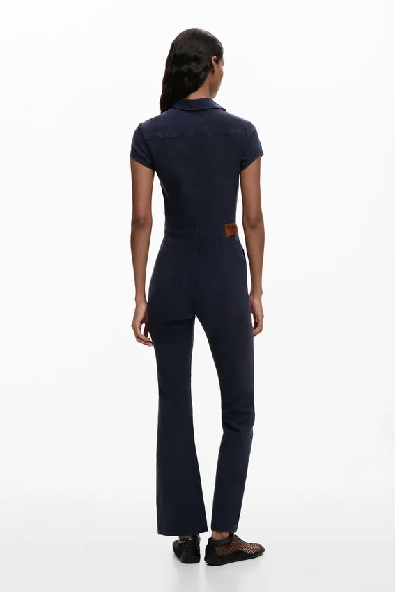 Long Jumpsuit Zipper Long Jumpsuit Zipper