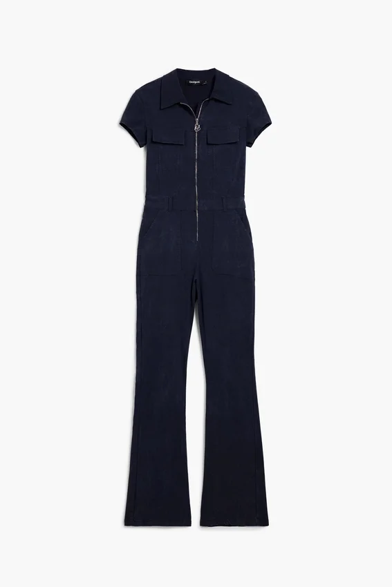 Long Jumpsuit Zipper Long Jumpsuit Zipper