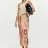 Long Knit Dress 2 In 1