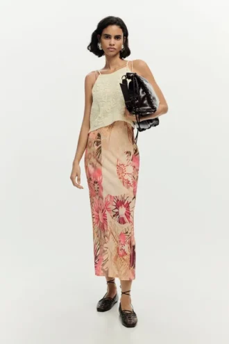 Long Knit Dress 2 In 1