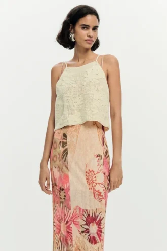 Long Knit Dress 2 In 1