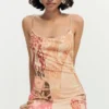 Long Knit Dress 2 In 1