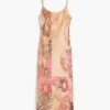 Long Knit Dress 2 In 1
