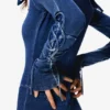 Long Knit Trousers Masha Popova