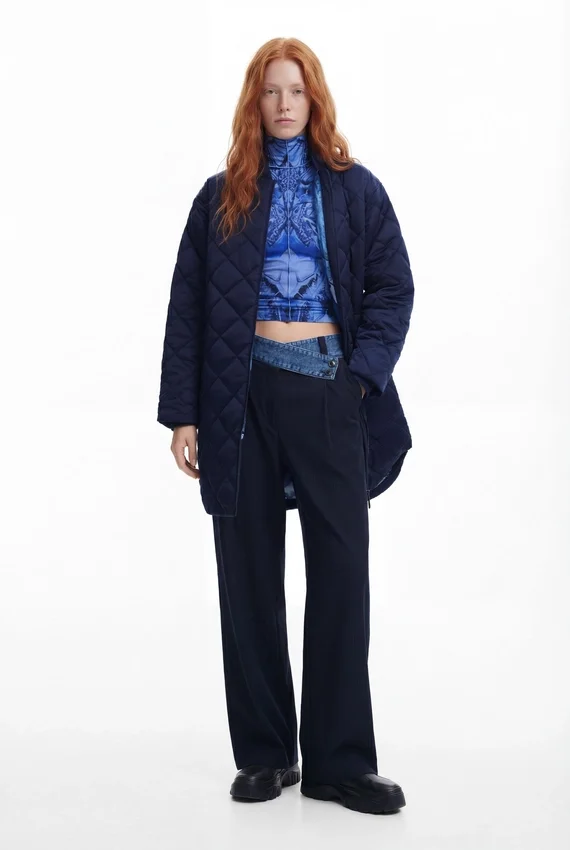 Long Padded Coat Long Padded Coat