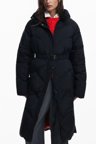 Long Padded Coat