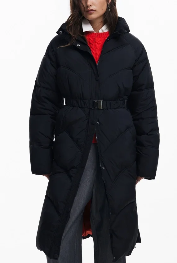 Long Padded Coat Long Padded Coat