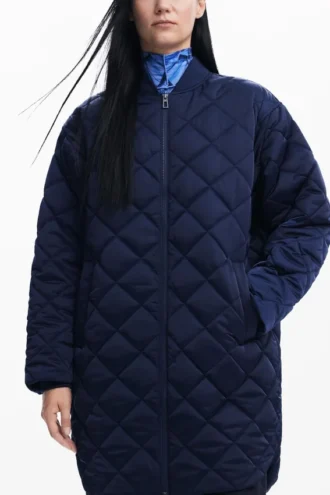 Long Padded Coat