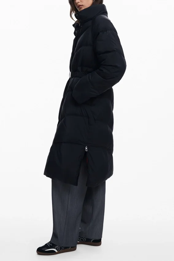 Long Padded Coat Long Padded Coat