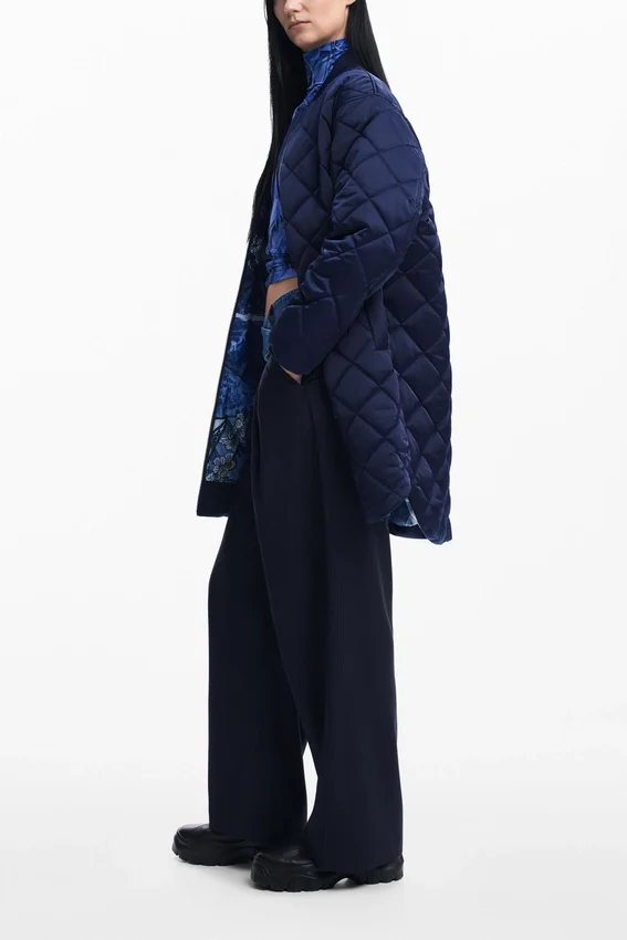 Long Padded Coat Long Padded Coat