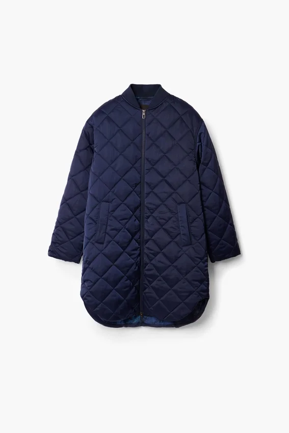 Long Padded Coat Long Padded Coat