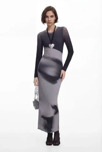 Long Portrait Dress