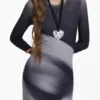 Long Portrait Dress Long Portrait Dress