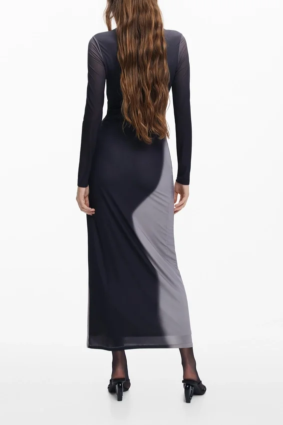Long Portrait Dress Long Portrait Dress