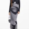 Long Portrait Dress Long Portrait Dress