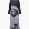 Long Portrait Dress Long Portrait Dress