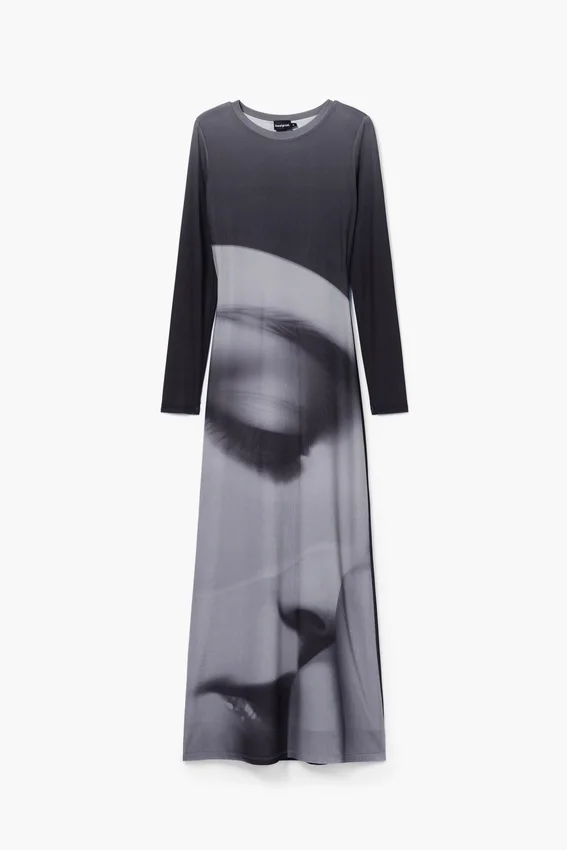 Long Portrait Dress Long Portrait Dress