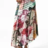 Long Printed Skirt