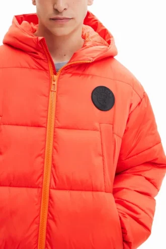 Long Puffer Coat