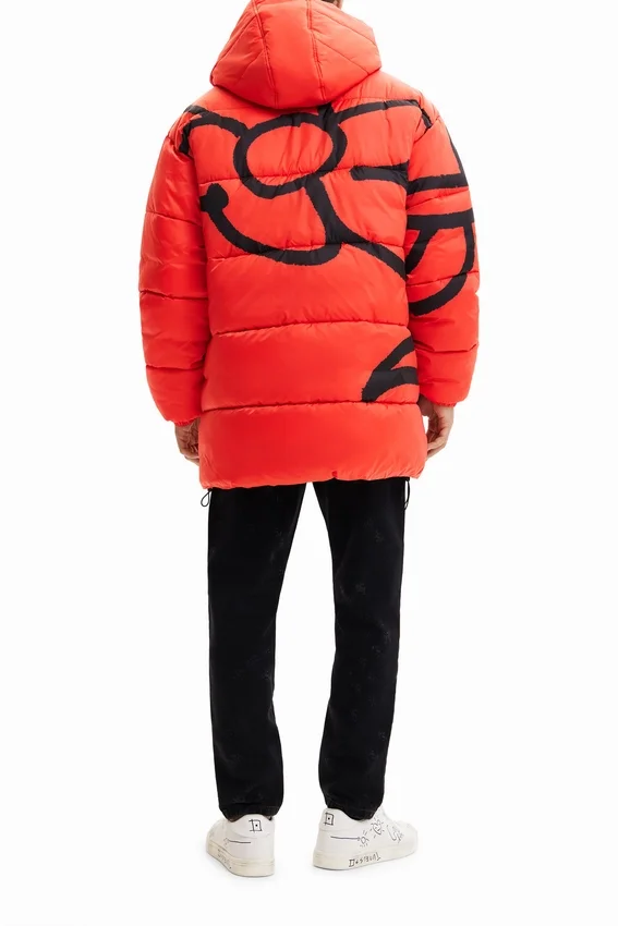 Long Puffer Coat Long Puffer Coat