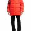 Long Puffer Coat Long Puffer Coat