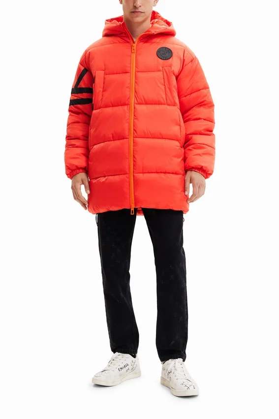 Long Puffer Coat Long Puffer Coat