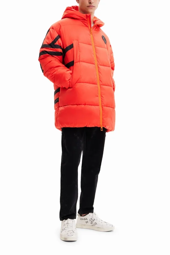 Long Puffer Coat Long Puffer Coat