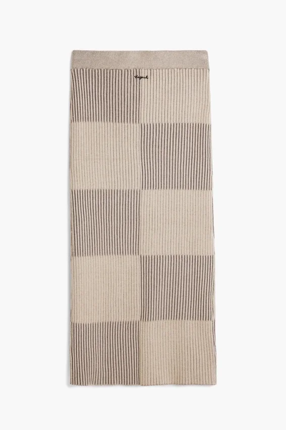 Long Ribbed Skirt Long Ribbed Skirt