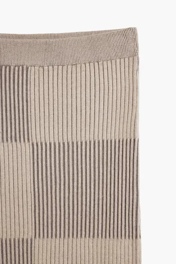 Long Ribbed Skirt Long Ribbed Skirt