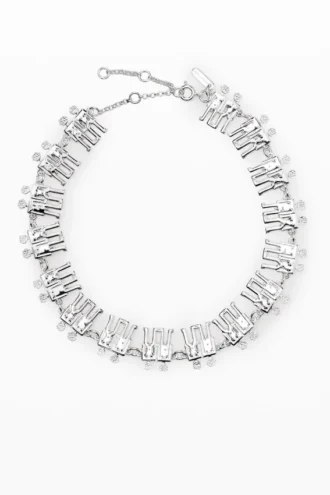 Long Robots Zalio Necklace