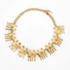 Long Robots Zalio Necklace