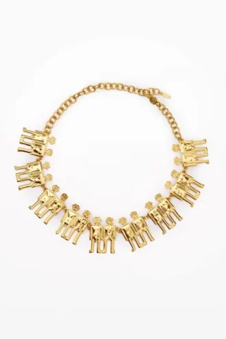 Long Robots Zalio Necklace