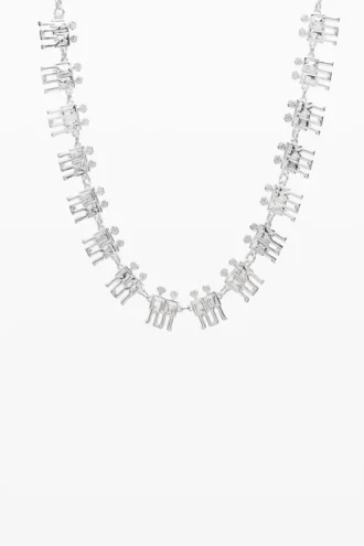Long Robots Zalio Necklace