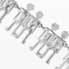 Long Robots Zalio Necklace