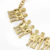 Long Robots Zalio Necklace